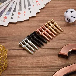 Clavijas metálicas para tablero de Cribbage multicolor