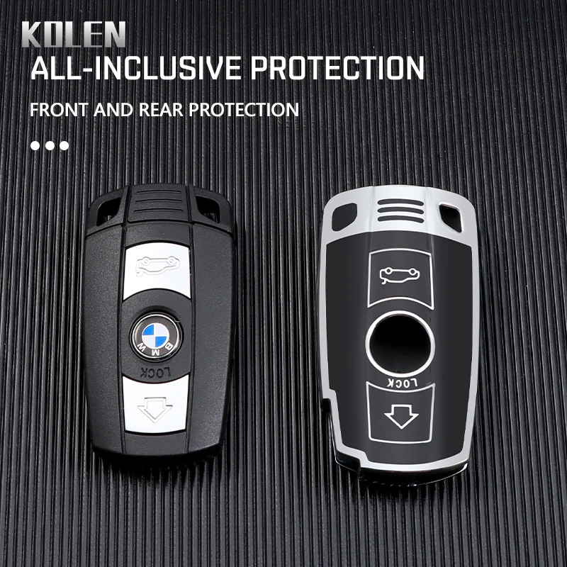 Carcasa mando BMW E90 E92 E60 X5 Z4 PCF7944 TPU - imagen 5