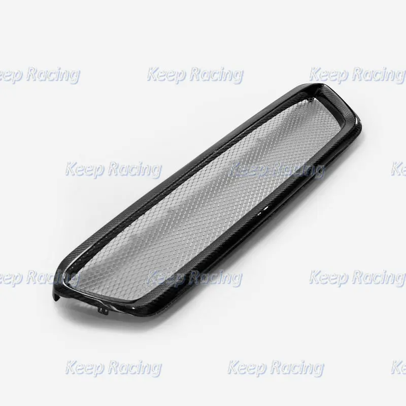 Parrilla delantera CS fibra de carbono para Subaru Impreza WRX 14-17 - imagen 3