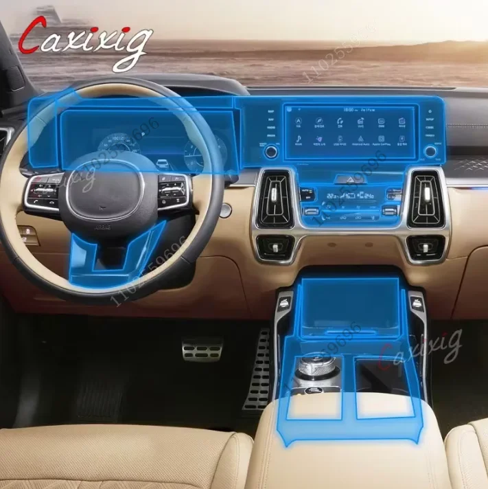 Película protectora TPU para Kia Sorento MQ4 2021-2023