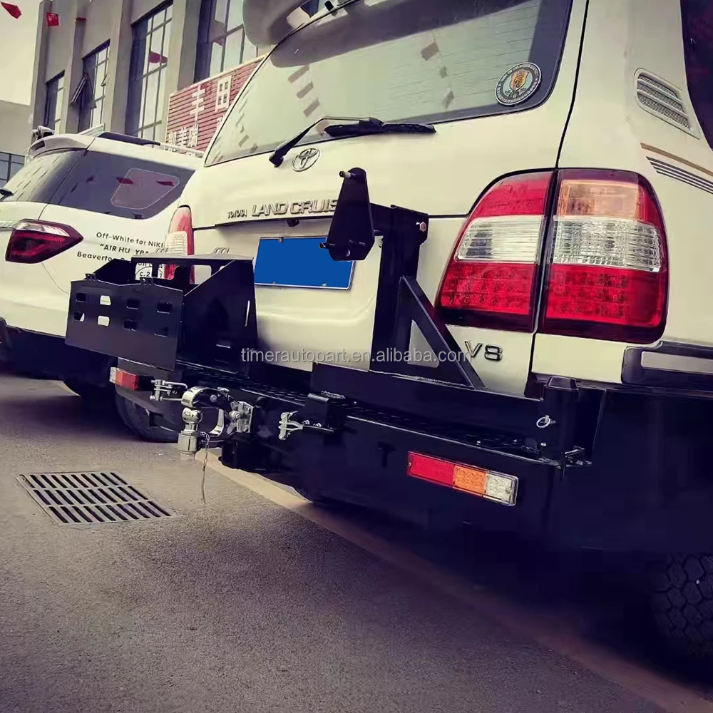 Paragolpes trasero con bullbar Toyota Land Cruiser LC200 - imagen 5