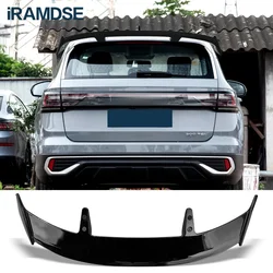Alerón tipo ala TE negro brillante para VW Tharu 2019-2023 ABS