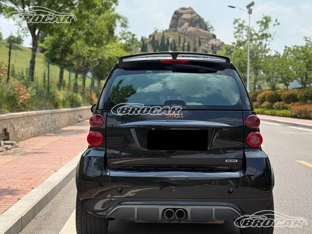 Protector de parachoques ABS para Smart Fortwo 451 (2008-2022)
