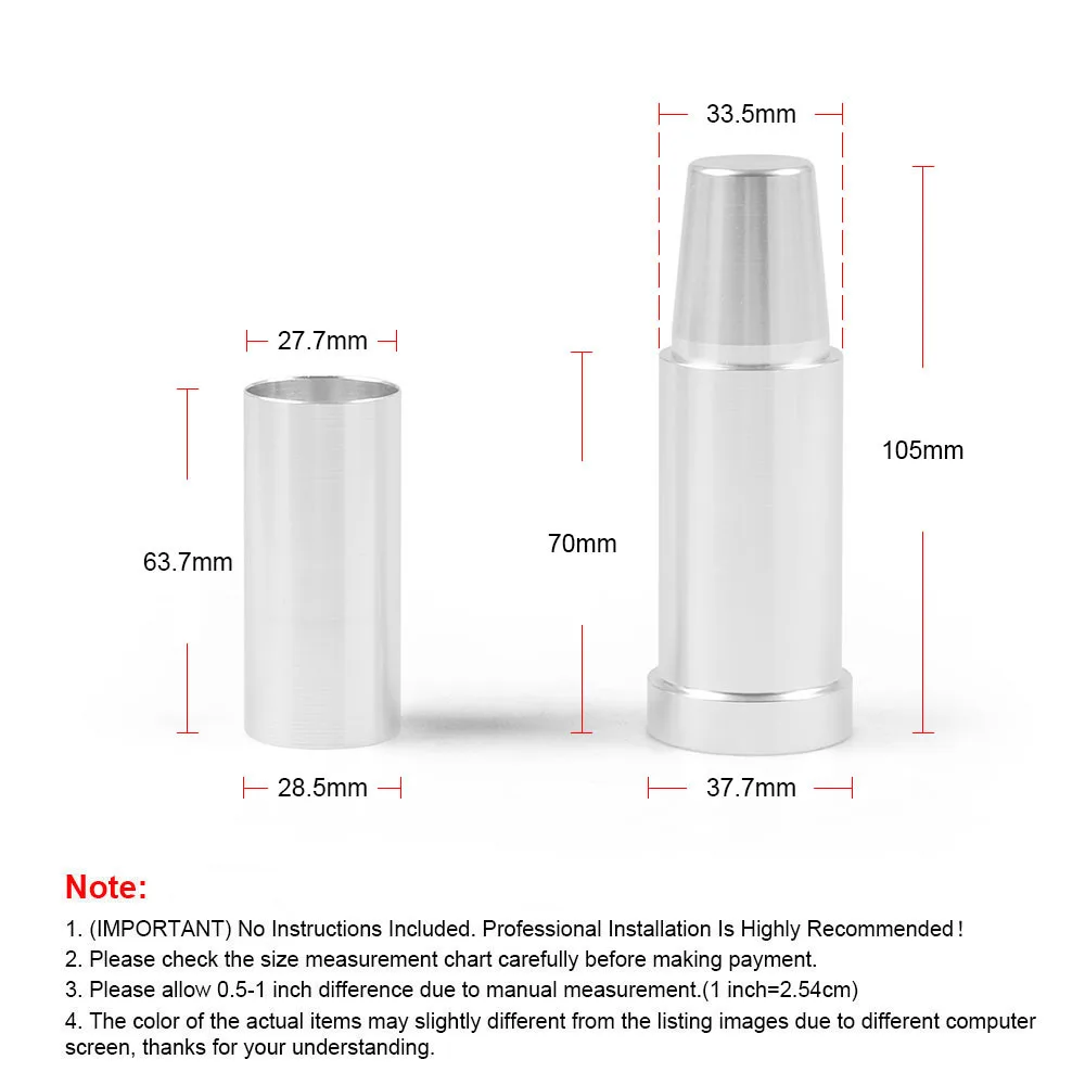Instalador de sellos de teflón para eje de turbina 700R4/4L60E - imagen 5