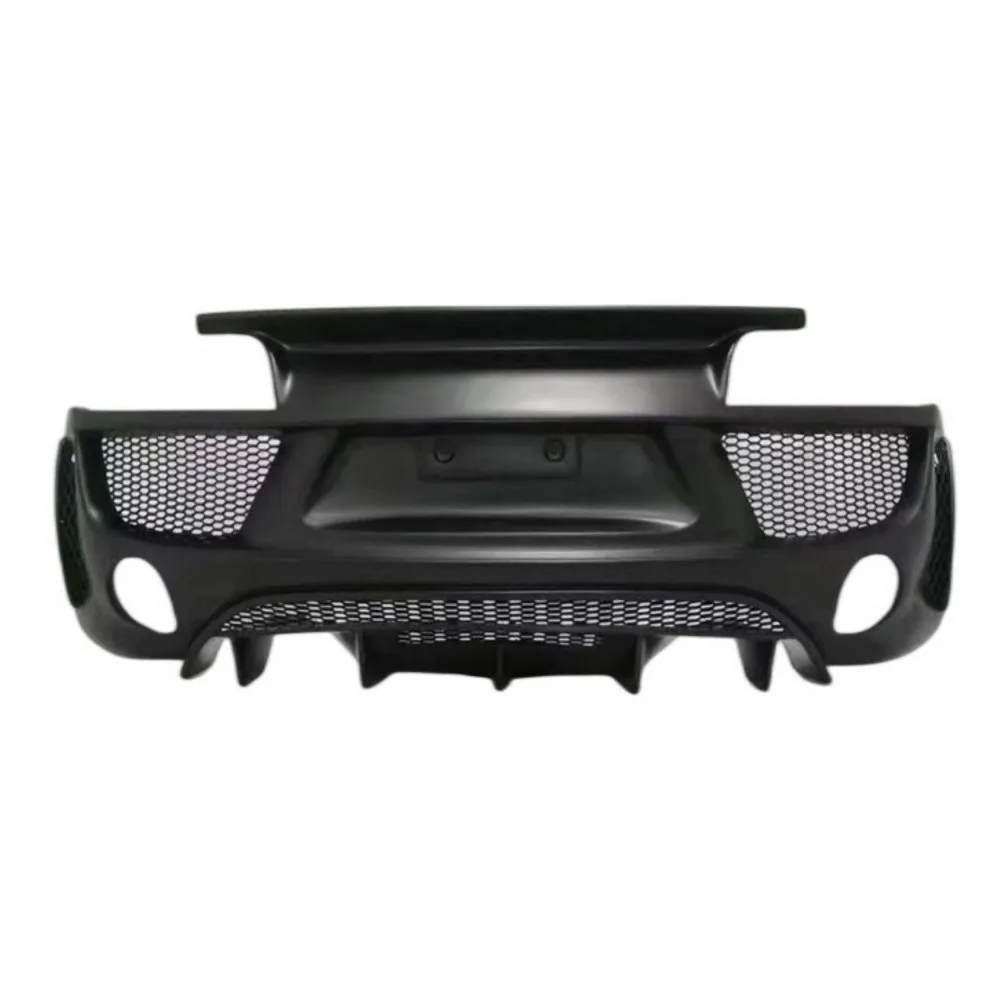 Parachoques trasero de resina para Audi R8 V10 2007-2015