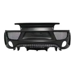 Parachoques trasero de resina para Audi R8 V10 (2007-2015)
