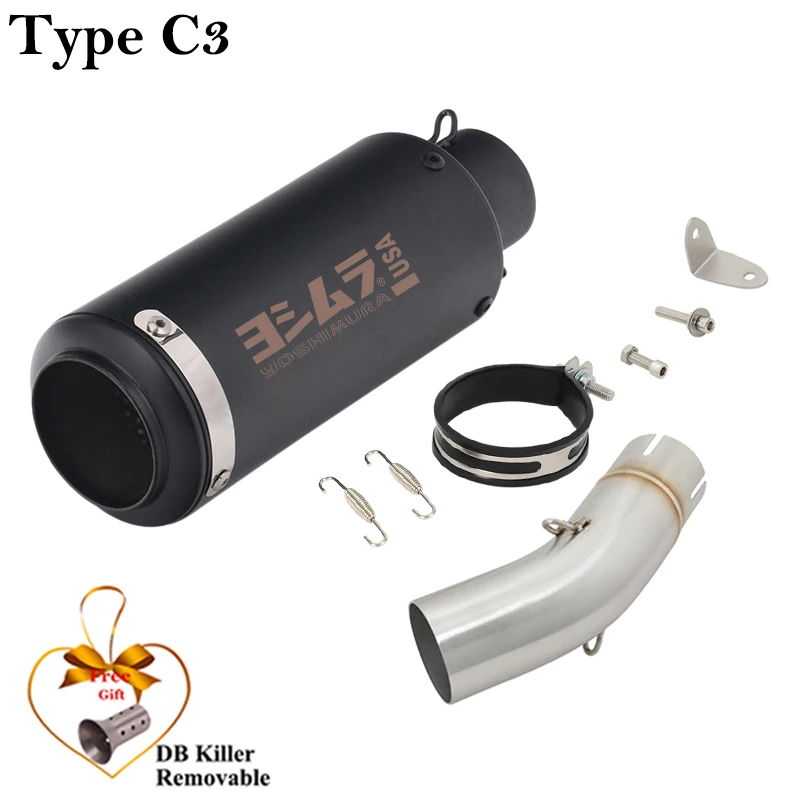 Sistema de escape Suzuki GSX-S 1000/1000F silenciador y tubo enlace - imagen 4