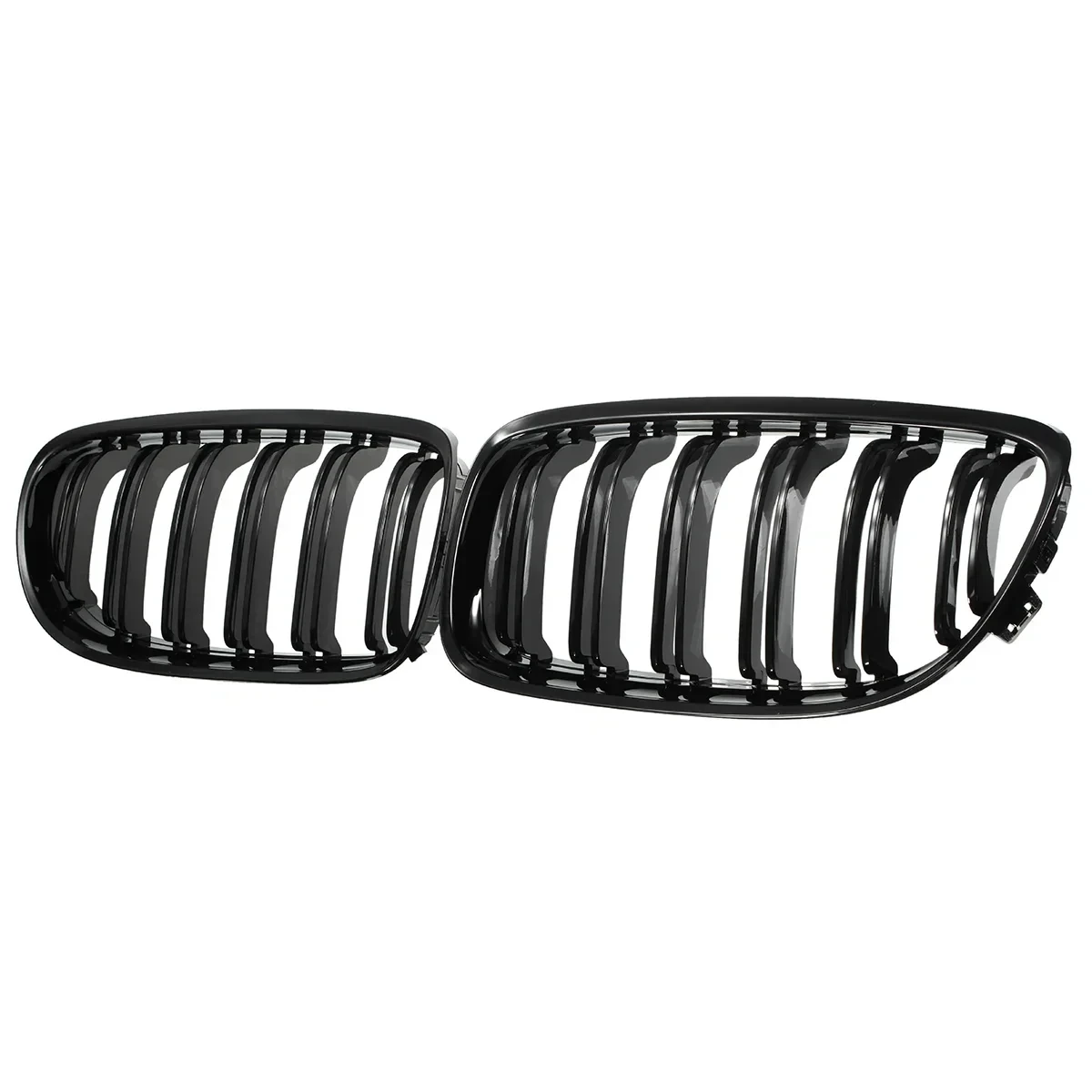 Rejilla riñón doble listón deportiva – BMW Serie 3 E90 E91 LCI 320i 325i 330i - imagen 2