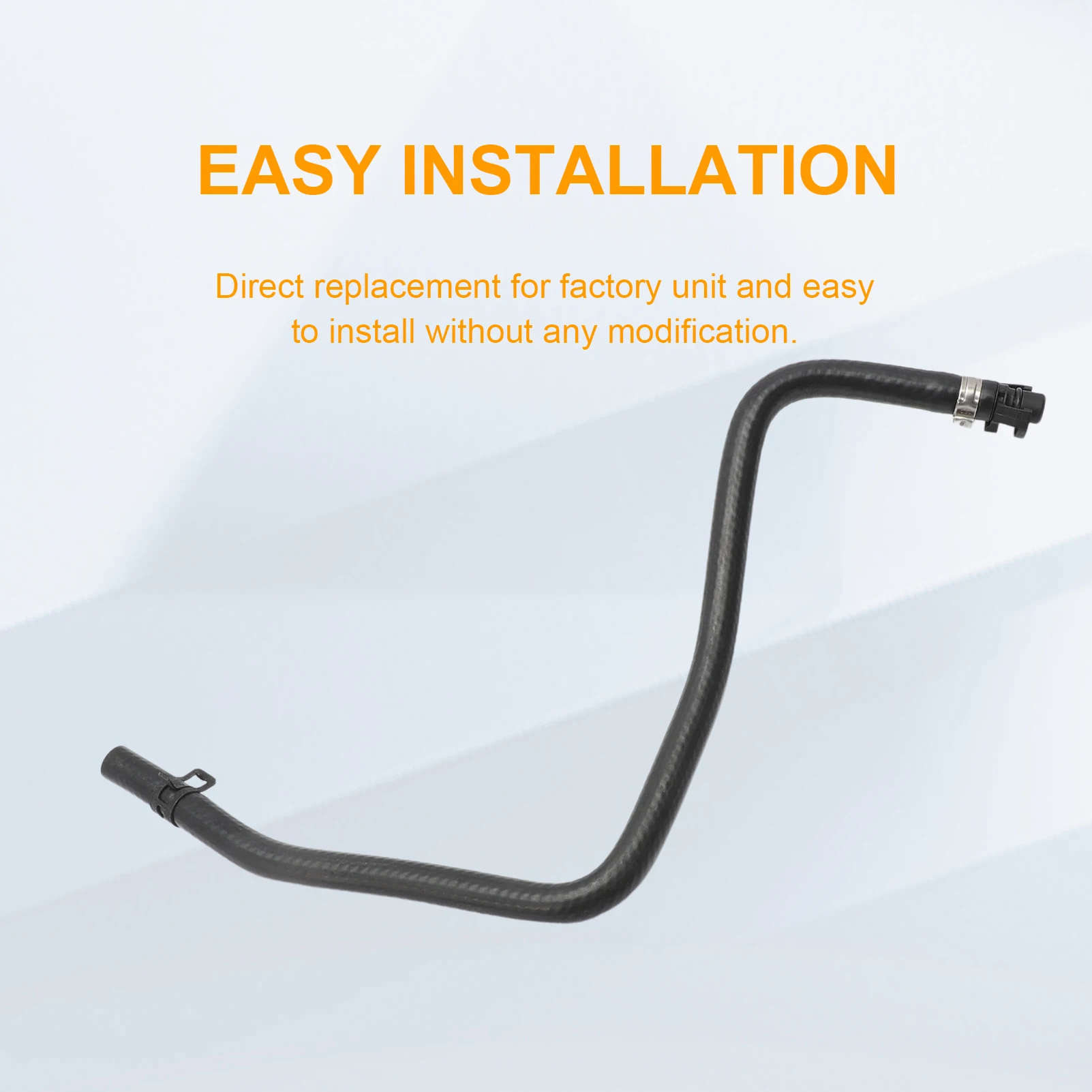 Manguera de agua refrigerante para radiador, manguera de radiador para tanque de agua para Opel Vauxhal Astra J Zafira C Cascada 1,4 1336360 13251447 1336629 - imagen 5