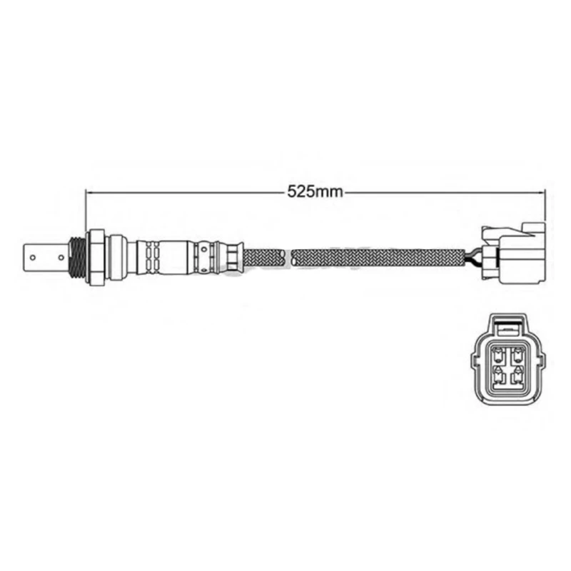 Sensor lambda 22641-AA230 para Subaru Baja, Forester, Impreza 2.5L - imagen 2