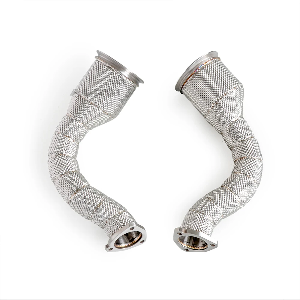 Downpipe catalizado para Audi RS Q8 4.0 T 2019-2023 - imagen 4