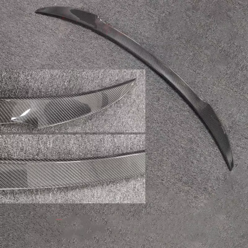 Alerón trasero de fibra de carbono para Mazda 3 Axela 2020-2024 - imagen 3