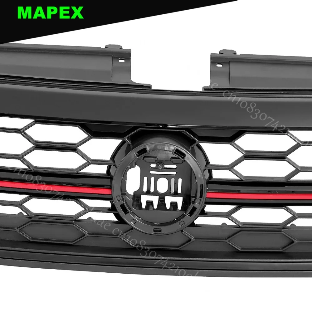 Rejilla Parachoques VW Jetta con Ribete Rojo - imagen 3