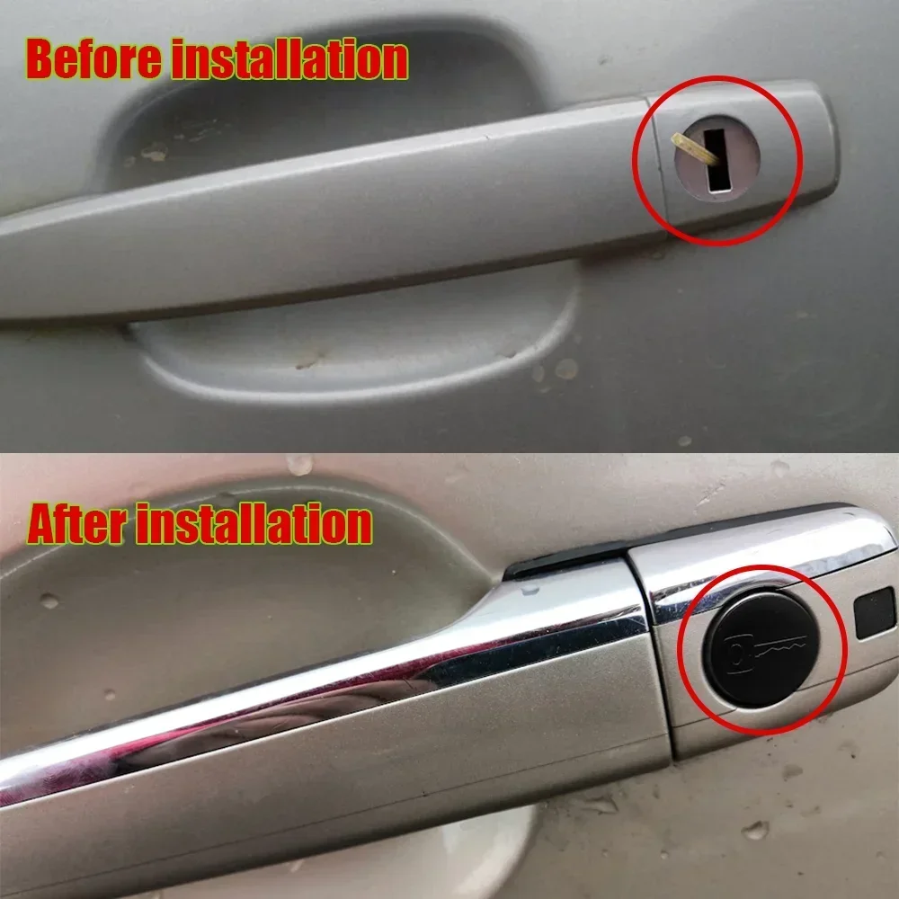 Manija de puerta interior para Kia Ceed I-II 2006-2018 - imagen 3