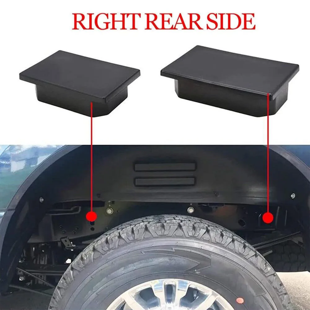 Tapón tubo marco Ford F150 Raptor 2017-2021 antisuciedad - imagen 2