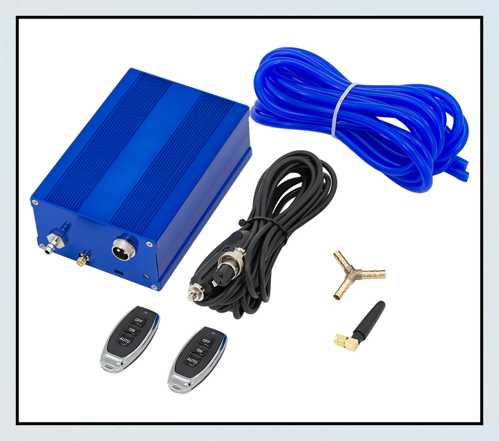 Actuador válvula de escape con control remoto y memória – Universal