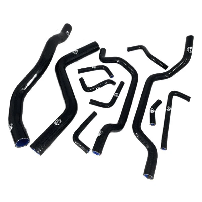Kit mangueras radiador silicona Mitsubishi Eclipse GSX DSM 4G63 - imagen 2