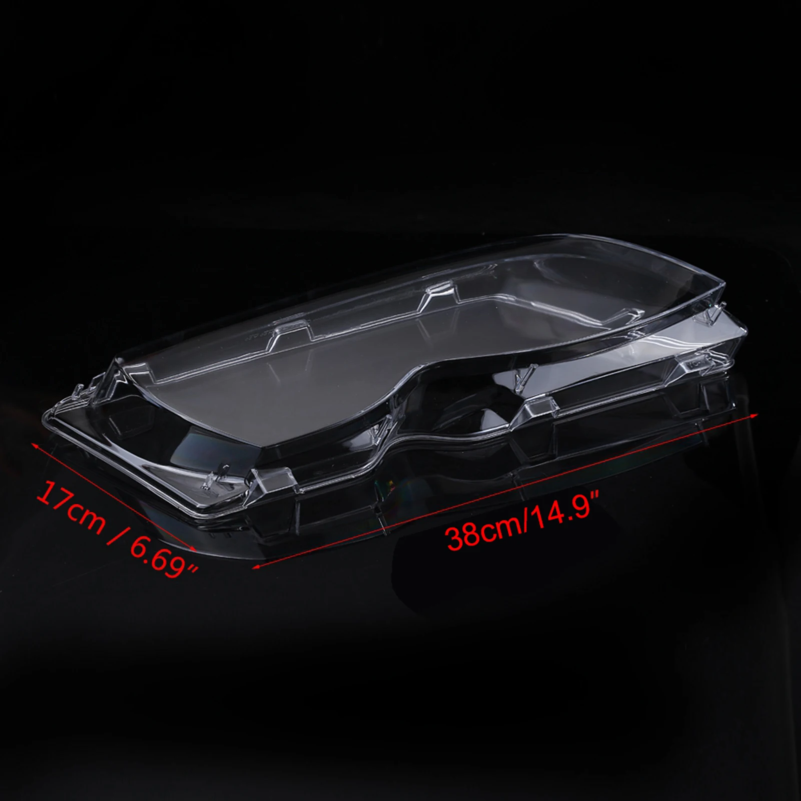 Tulipa de faro BMW E46 4 puertas 2002-2005 transparente - imagen 5