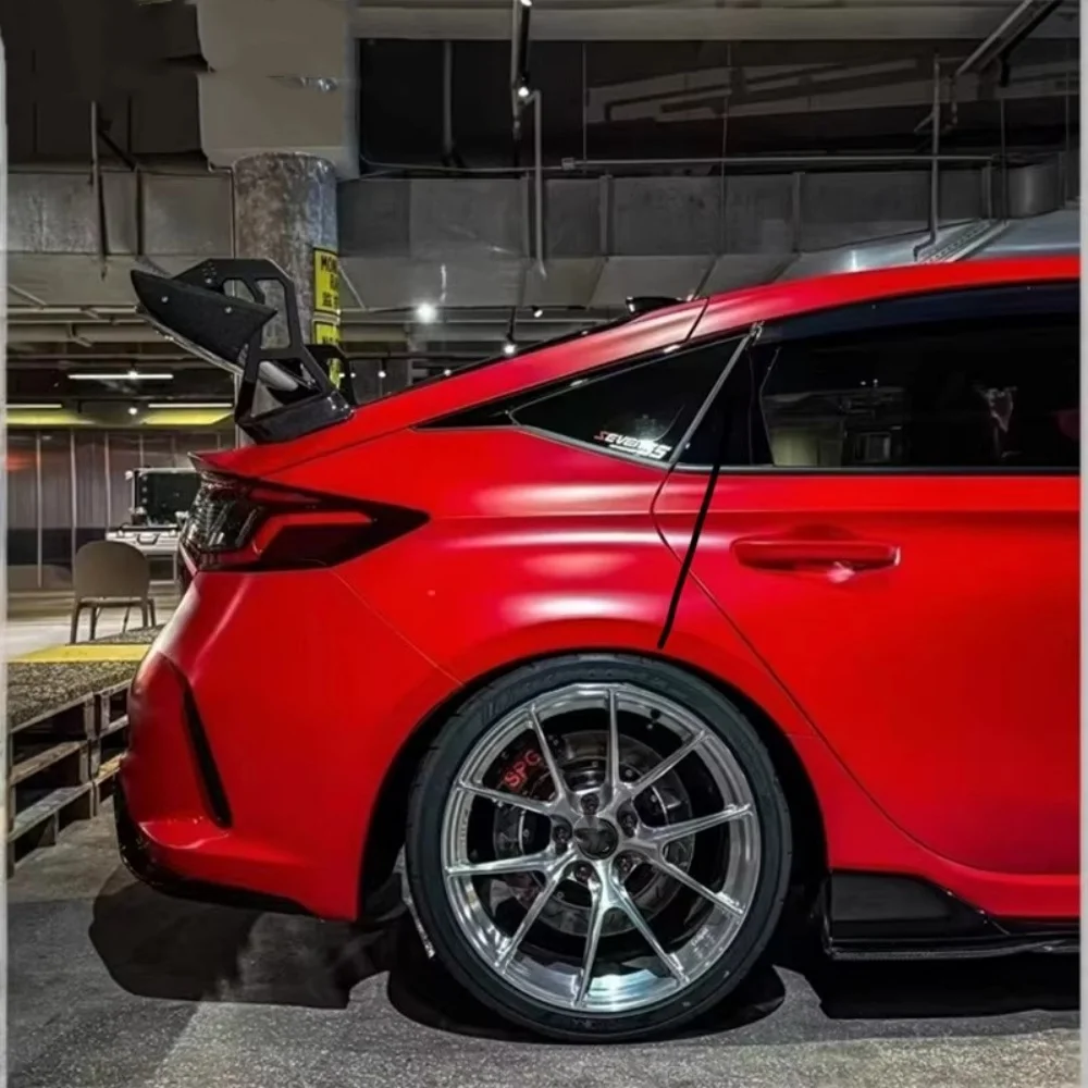 Alerón trasero envolvente de fibra de carbono – Honda Civic FL5 - imagen 5