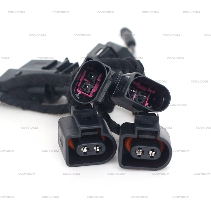 Luces diurnas LED con antiniebla e intermitente Audi Q7 2006-2009 - imagen 3