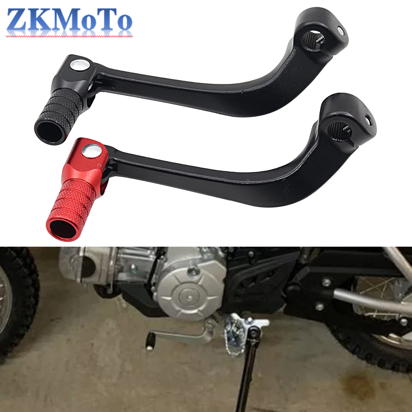 Palanca de cambio aluminio Honda para CRF110 2013-2021