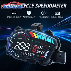 Velocímetro digital y tacómetro LED Yamaha Y15 para tablero