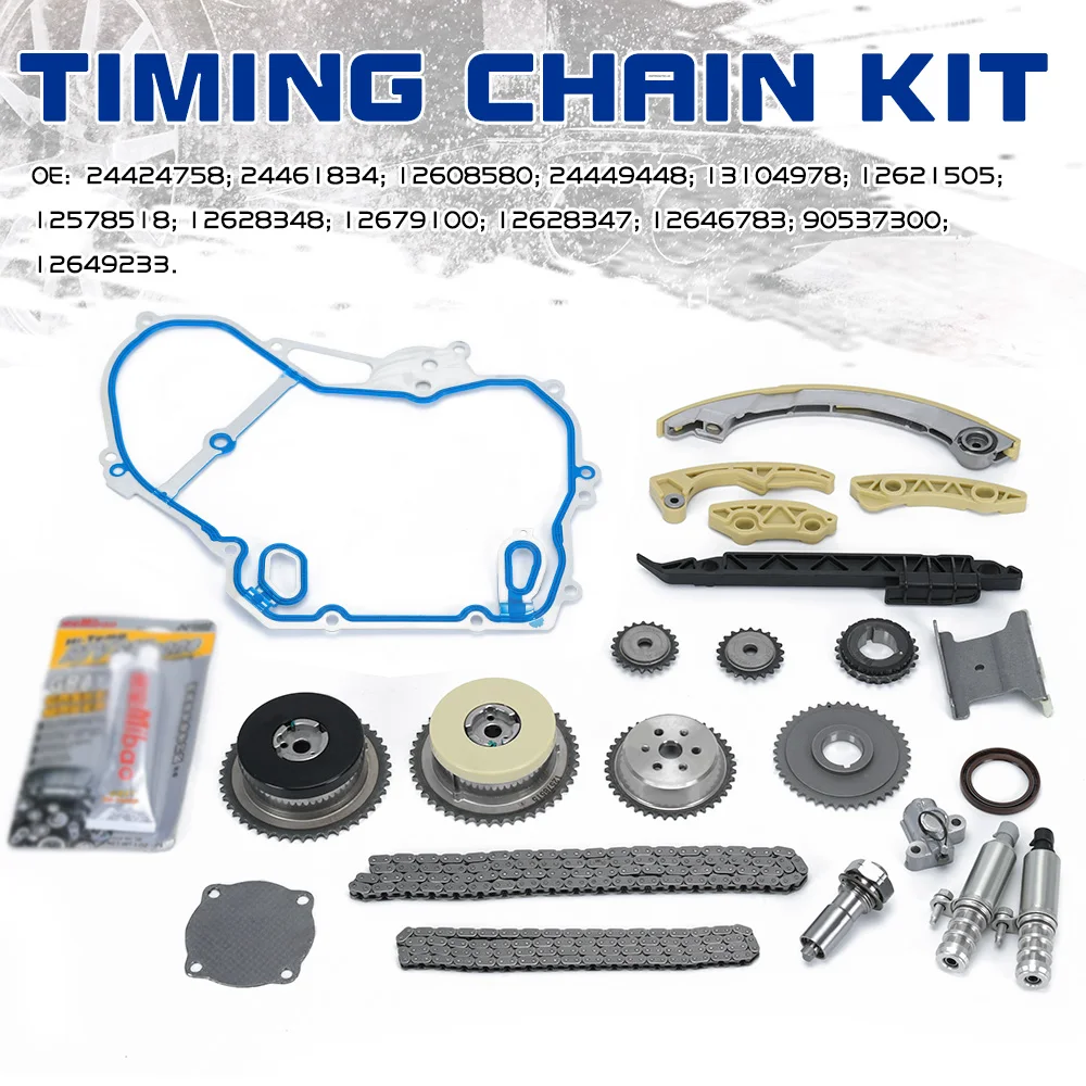 24424758 Kit de cadena de distribución para Buick y Chevrolet - imagen 2
