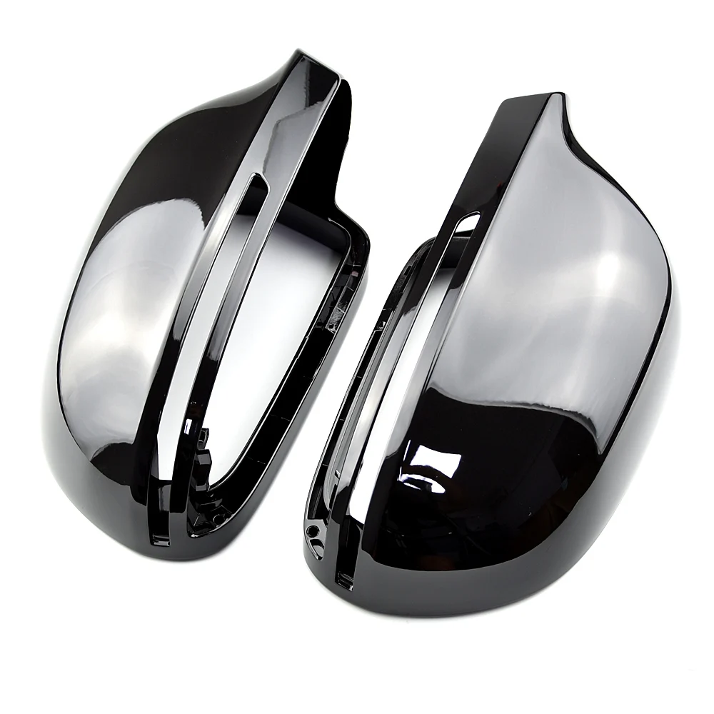 Cubiertas espejo retrovisor fibra carbono Ford Fiesta Mk7 2008-2017 - imagen 2