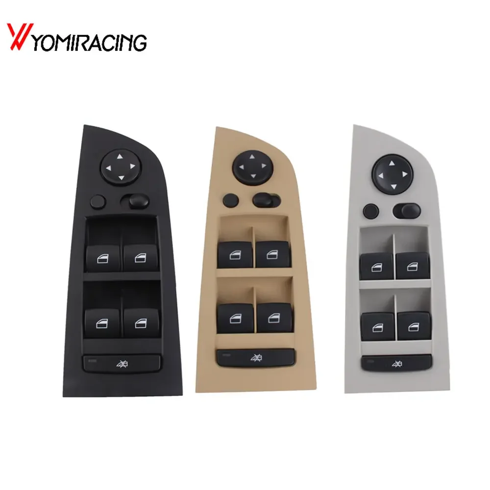 Botón de interruptor de espejo de ventana de controlador genuino, alta calidad para BMWE90, E91, 325i, 328i, 330i, 316d, 320d, 325d, 330d, M3, 61319217332, 334, 333