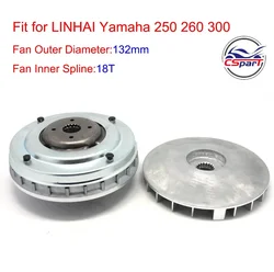 Kit variador Xingyue Linhai Buyang YP VOG para scooter 150cc