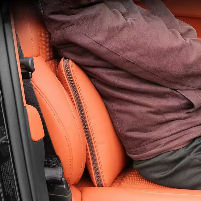 Manta multifunción con almohada y cojín lumbar para BAIC Jishi 01 - imagen 3