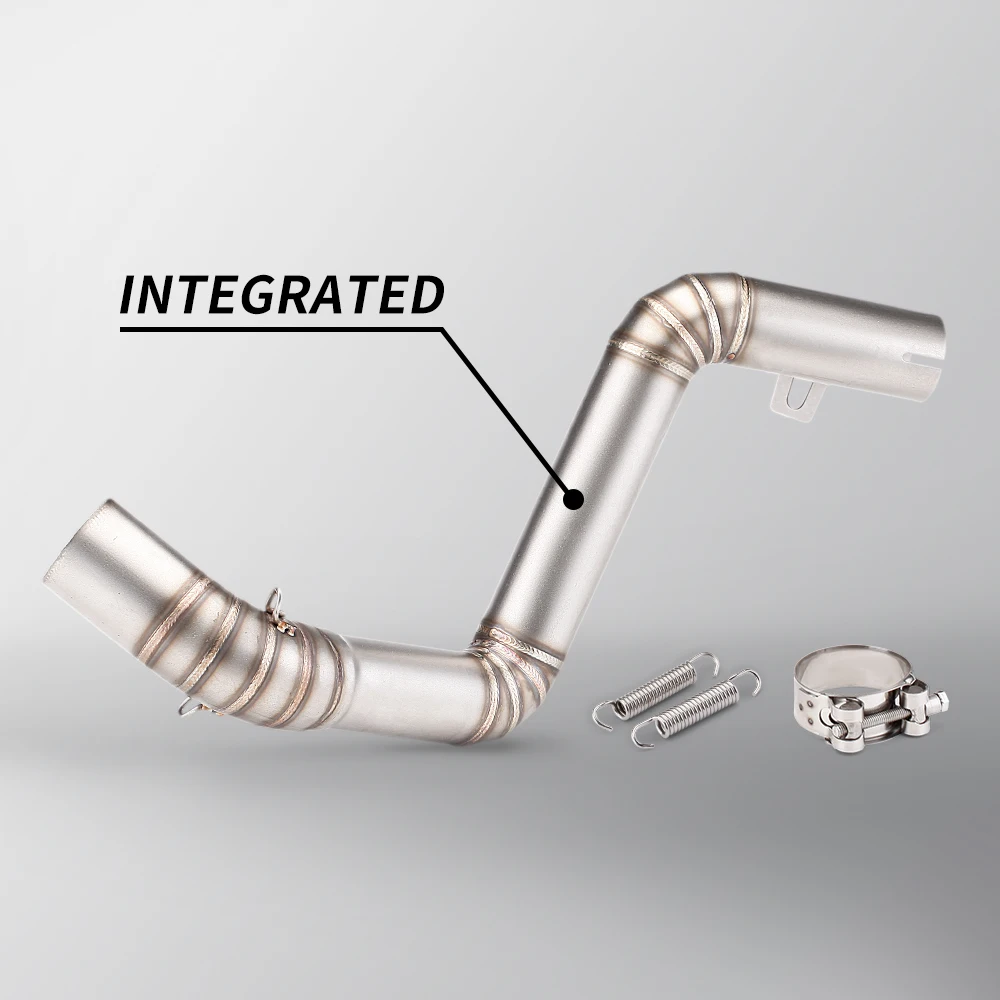 Tubo de escape para motocicleta DUKE - imagen 4