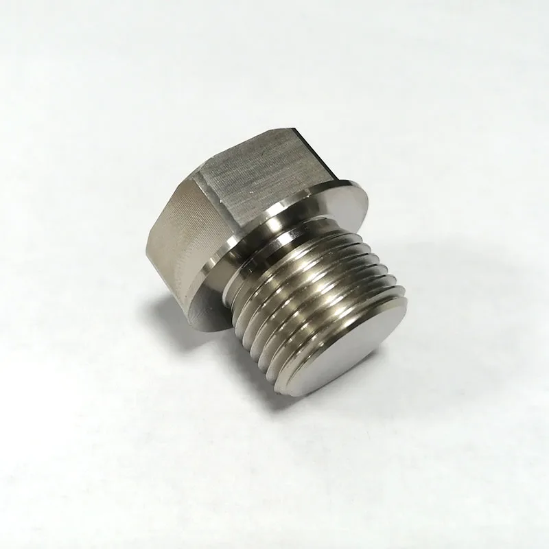 Tapón para sonda lambda M18x1,5 niquelado universal para escape - imagen 4