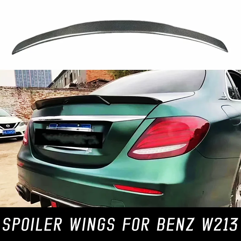 Mercedes tapa de maletero carbono Clase E W213 AMG 2016-2020
