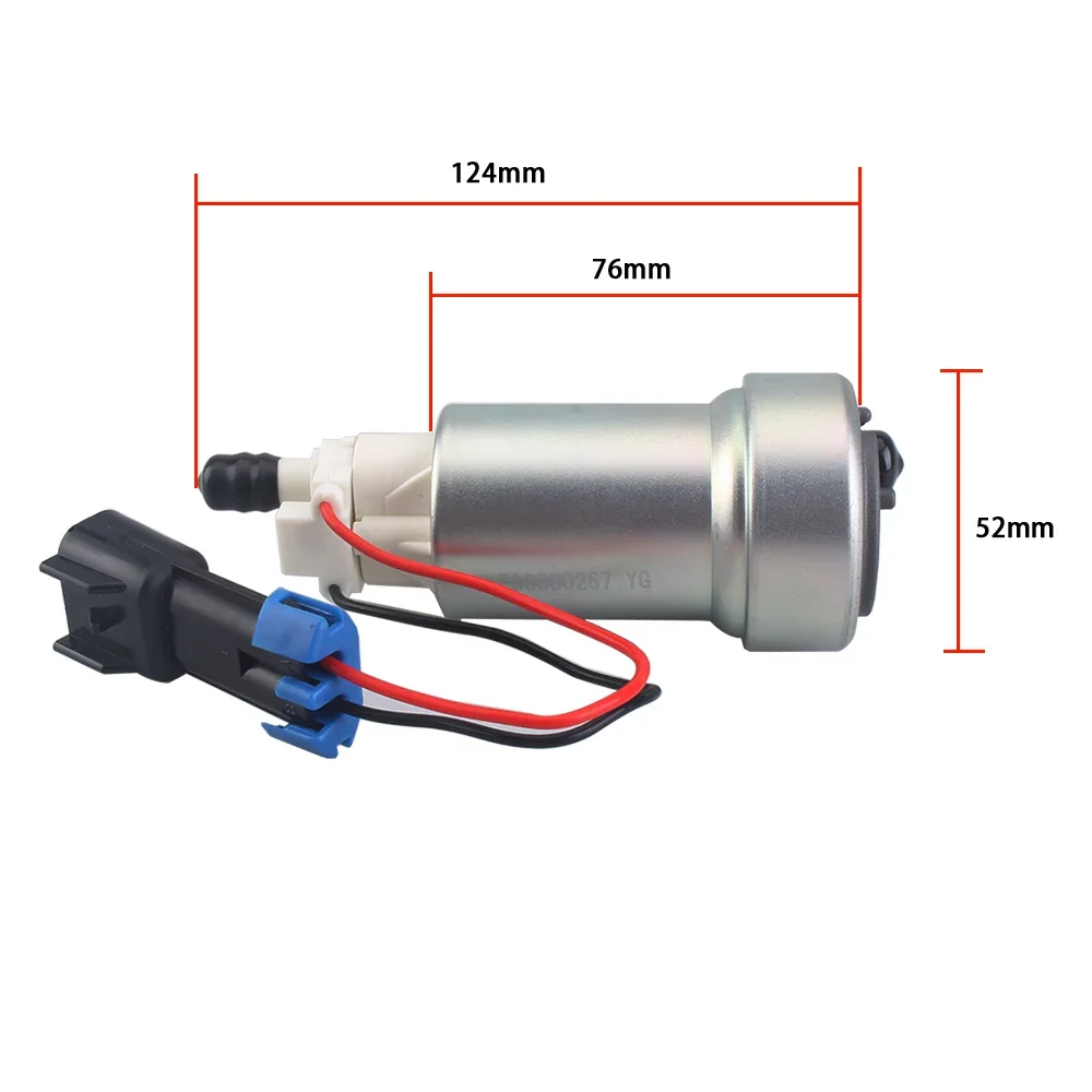 Walbro TI F90000285 Bomba de combustible 525 l/h E85 con kit - imagen 2