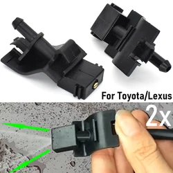 Boquillas limpiaparabrisas delanteras para Toyota y Lexus