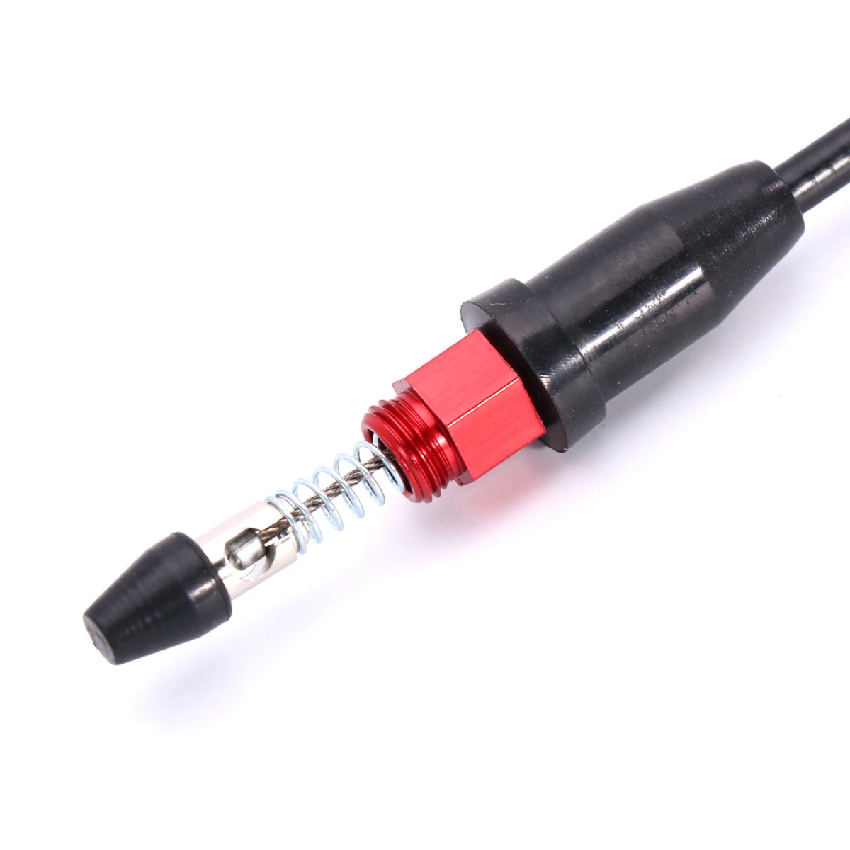 Piezas del carburador ZS Racing CNC Lectron Cable de estrangulación de empuje/pull - imagen 4