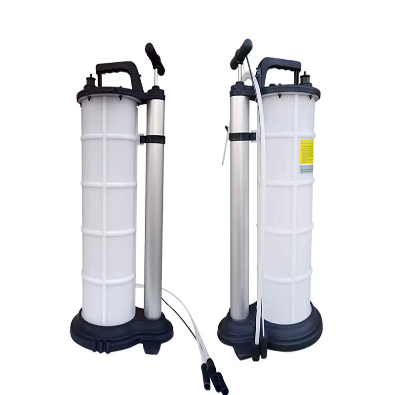 Bomba extractora de aceite manual para coche – motor y frenos - imagen 4