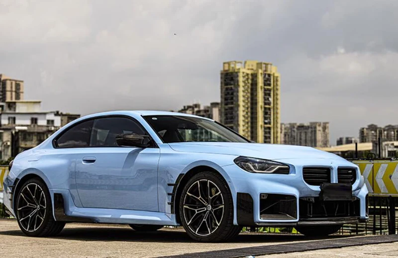 Parachoques carbono G87 M2 MP Style – BMW M2 G87 (2023+) - imagen 5