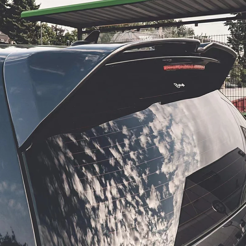 Alerón trasero Klshiru para Volkswagen Golf 6 Mk6 TDI - imagen 3