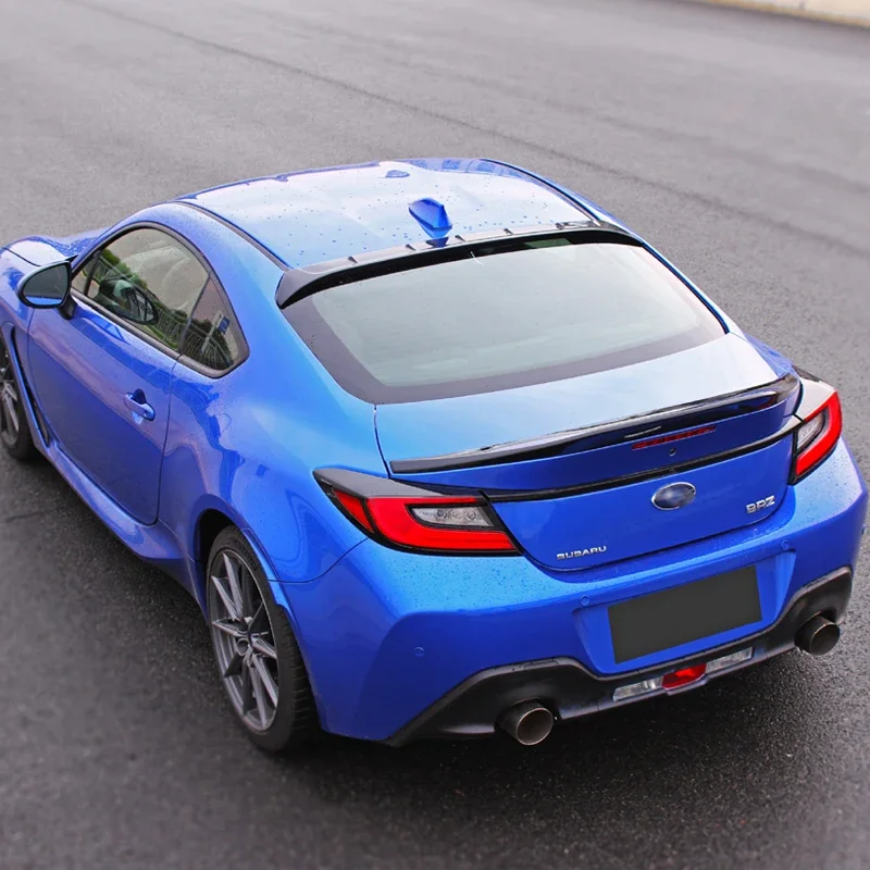 Alerón trasero de techo ABS negro Subaru BRZ y Toyota GR86 - imagen 5
