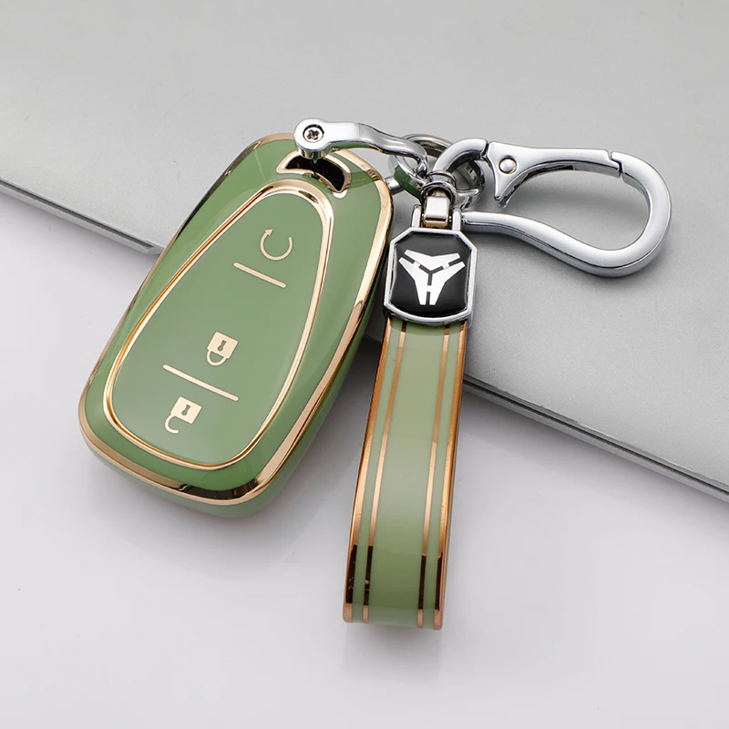 Funda de TPU para llave Chevrolet – Onix, Cruze, Sonic y Camaro - imagen 5