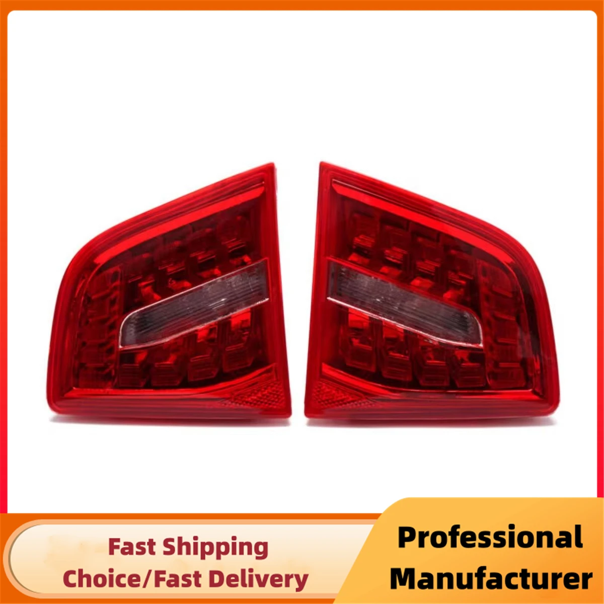 Piloto trasero LED para Audi A6 C6, S6 y RS6 Berlina 2009-2011 - imagen 2