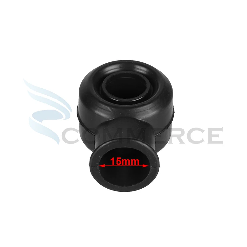 4 Uds tirante de dirección extremo rótula cubiertas de bota de goma antipolvo Linhai 260/300 ATV Polaris Sportsman 500 700 Magnum 500 1998-2012 - imagen 4