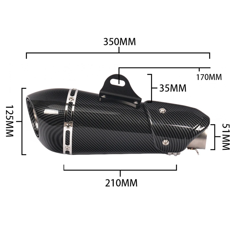 Silenciador escape Suzuki GSR 750 GSX-S750 2015-2022 con DB Killer - imagen 2
