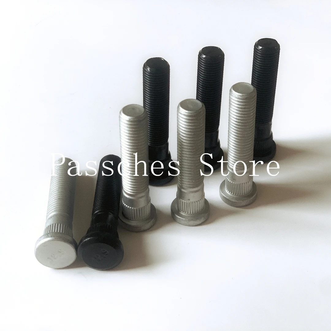 Pernos de rueda estriados extralargos M12 x 1,25/1,5