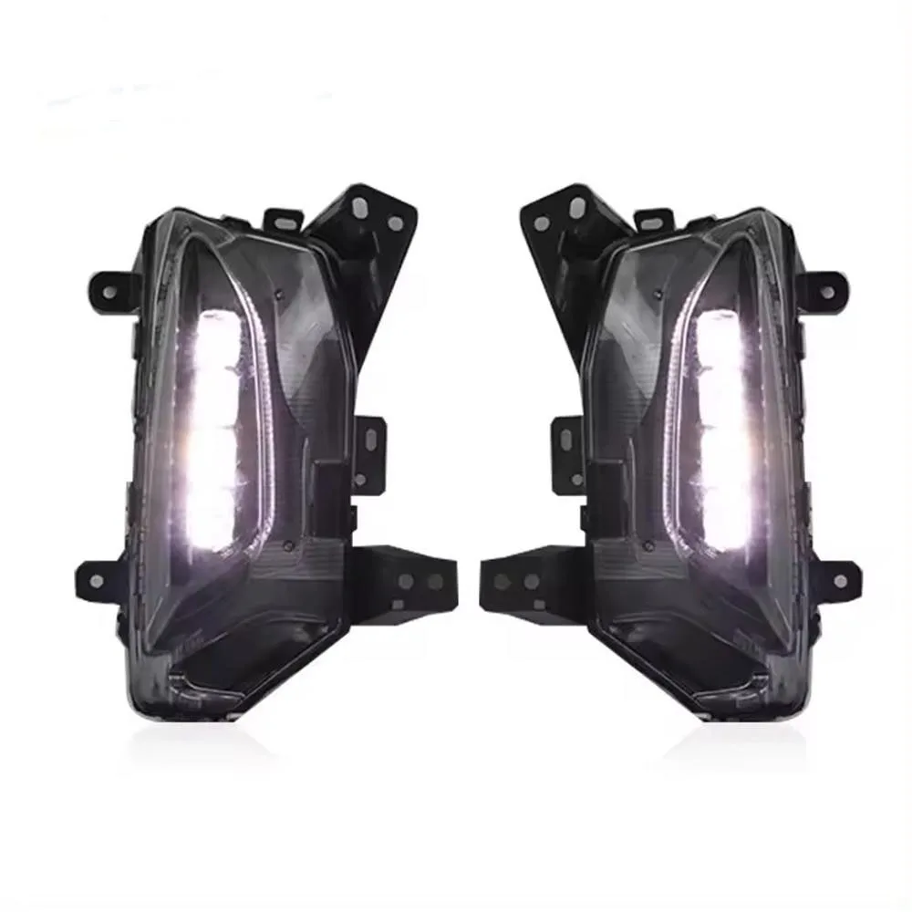 Cubierta antiniebla con luz diurna LED para Chevrolet Equinox 2022 - imagen 3