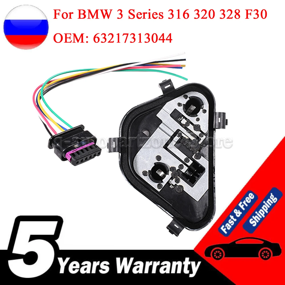 Casquillo de lámpara con cable kit luz trasera BMW Serie 3 F30 - imagen 2