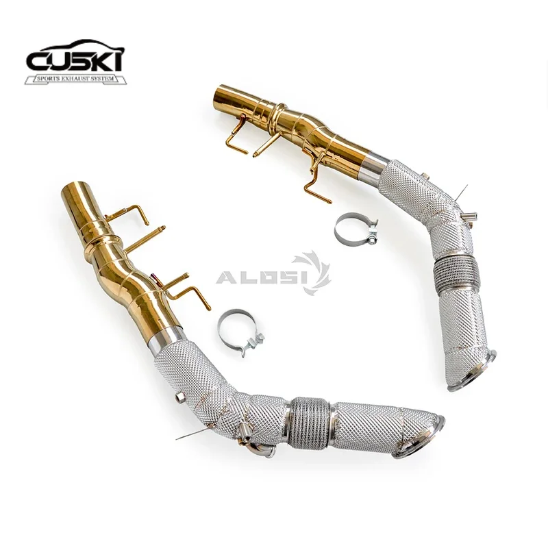 Sistema de escape cat-back Ferrari SF90 Spider XX 3.9T V8 - imagen 5