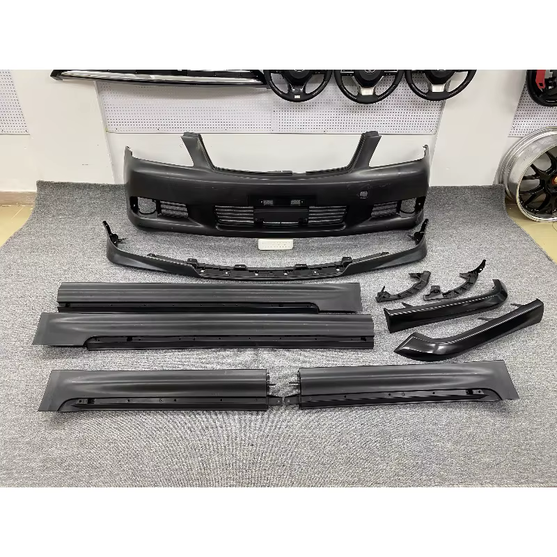Kit carrocería Toyota Crown 12 GRS184 2005-2009 – faldas, labio, parachoques